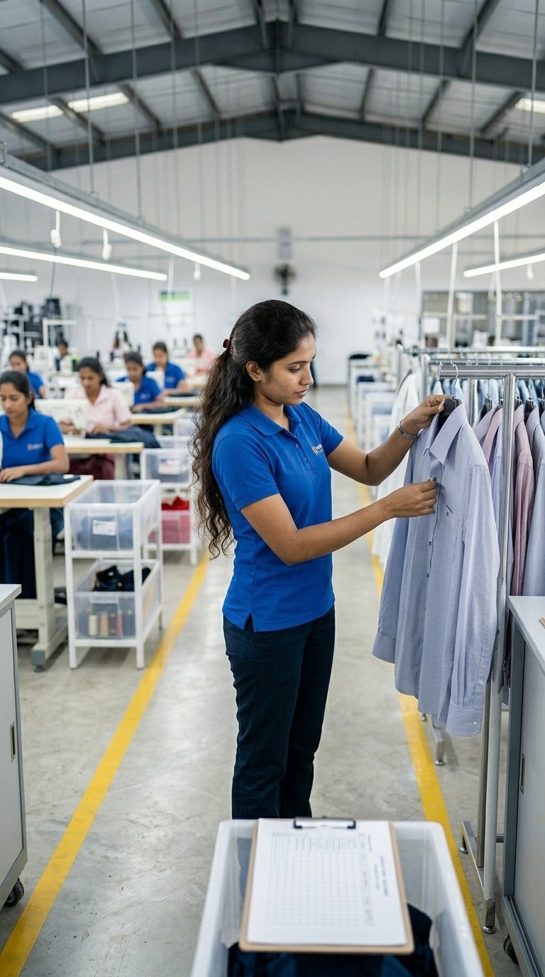 Serendib Fashion production floor